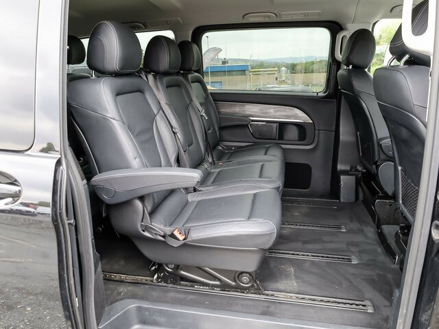 MERCEDES-BENZ V 300 Avantgarde,Extralang,2xSchiebetür el.,AHK... - Пассажирский фургон: фото 5 MERCEDES-BENZ V 300 Avantgarde,Extralang,2xSchiebetür el.,AHK... - Пассажирский фургон: фото 5