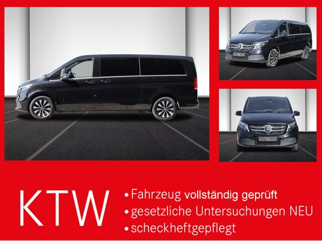 Микроавтобус, Пассажирский фургон MERCEDES-BENZ V 300 Avantgarde Extralang,Allrad,2Schiebetüren: фото 1