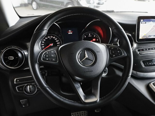 Микроавтобус, Пассажирский фургон MERCEDES-BENZ V 300 Edition Extralang,2Schiebetür el.,8Sitzer: фото 7
