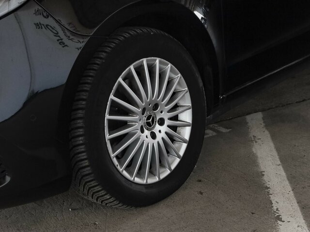 Микроавтобус, Пассажирский фургон MERCEDES-BENZ V 300 Edition Extralang,2Schiebetür el.,8Sitzer: фото 13