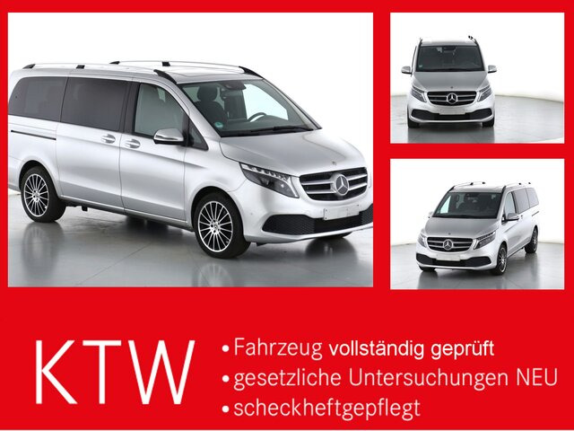 MERCEDES-BENZ V 300 Edition,lang,7-Sitzer,2Schiebetüren,Tisch... - Микроавтобус, Пассажирский фургон: фото 1 MERCEDES-BENZ V 300 Edition,lang,7-Sitzer,2Schiebetüren,Tisch... - Микроавтобус, Пассажирский фургон: фото 1