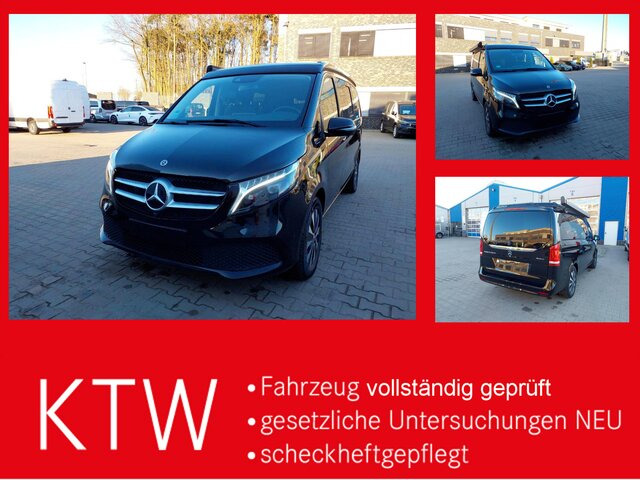 MERCEDES-BENZ V 300 Marco Polo,Allrad,EasyUp,Leder,AHK 2,5To - Кастенваген: фото 1 MERCEDES-BENZ V 300 Marco Polo,Allrad,EasyUp,Leder,AHK 2,5To - Кастенваген: фото 1