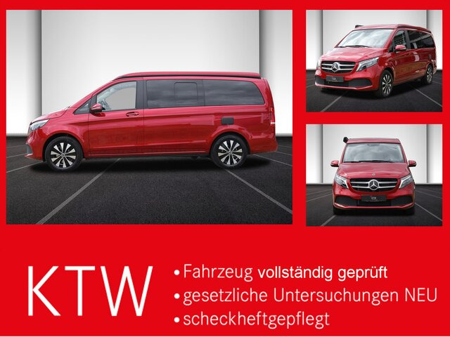 MERCEDES-BENZ V 300 Marco Polo,Allrad,EasyUp,Leder,AHK 2,5To... - Пассажирский фургон: фото 1 MERCEDES-BENZ V 300 Marco Polo,Allrad,EasyUp,Leder,AHK 2,5To... - Пассажирский фургон: фото 1