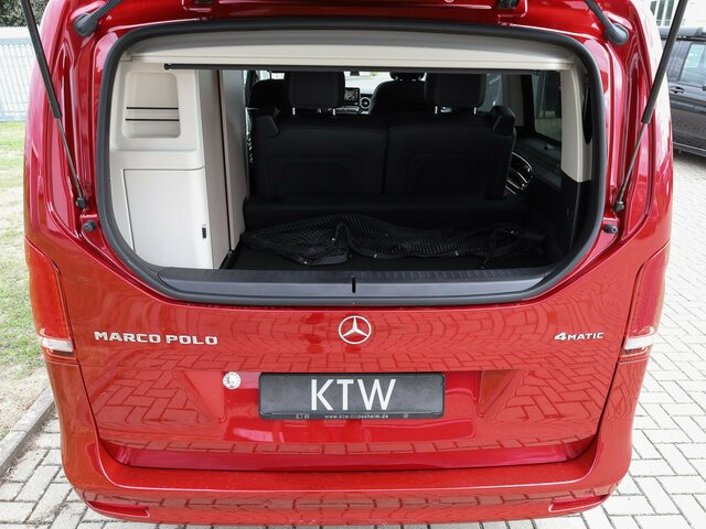 MERCEDES-BENZ V 300 Marco Polo,Allrad,EasyUp,Leder,AHK 2,5To... - Пассажирский фургон: фото 4 MERCEDES-BENZ V 300 Marco Polo,Allrad,EasyUp,Leder,AHK 2,5To... - Пассажирский фургон: фото 4