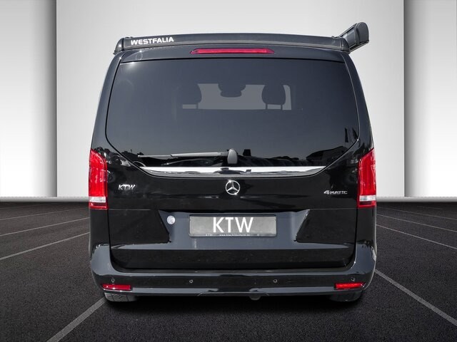Микроавтобус, Пассажирский фургон MERCEDES-BENZ V 300 MarcoPolo EDITION,Allrad,EasyUp,Leder,AHK: фото 30
