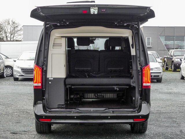 Микроавтобус, Пассажирский фургон MERCEDES-BENZ V 300 MarcoPolo EDITION,Allrad,EasyUp,Leder,AHK: фото 32