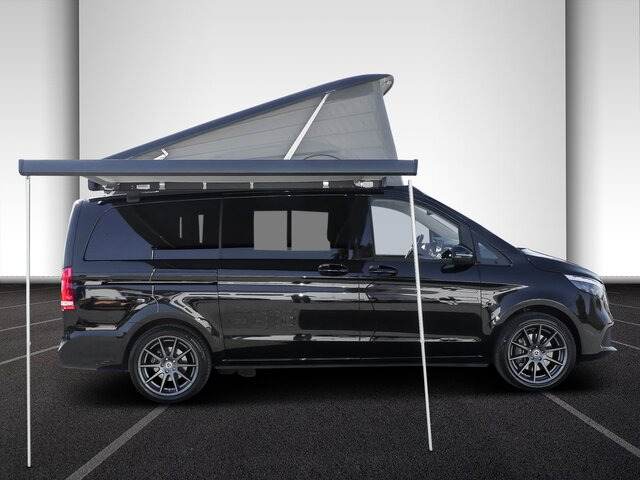 Микроавтобус, Пассажирский фургон MERCEDES-BENZ V 300 MarcoPolo EDITION,Allrad,EasyUp,Leder,AHK: фото 19