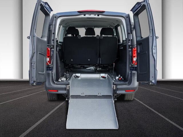 Пассажирский фургон MERCEDES-BENZ Vito 114 TourerPro,Extralang,AMF Rollstuhlrampe...: фото 24