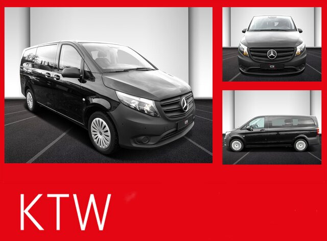 Пассажирский фургон MERCEDES-BENZ Vito 116CDI lang,TourerPro,2xKlima,9Sitze,Kamera: фото 1