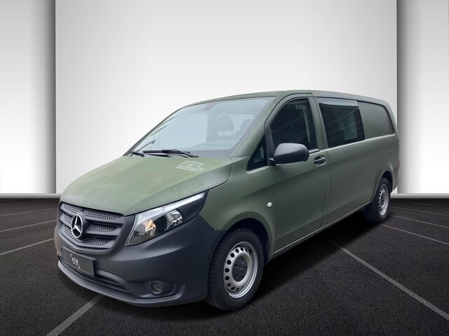 Микроавтобус, Пассажирский фургон MERCEDES-BENZ Vito114 Mixto Extralang,Klima,Tempomat,Standhzg: фото 15
