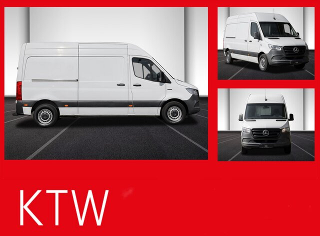 MERCEDES-BENZ eSprinter 312 Kasten FWD,3.924mm Radstand - Цельнометаллический фургон, Электрический фургон: фото 1 MERCEDES-BENZ eSprinter 312 Kasten FWD,3.924mm Radstand - Цельнометаллический фургон, Электрический фургон: фото 1