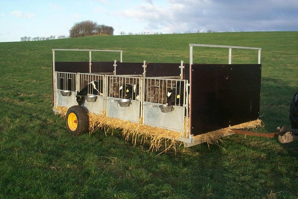 Pomi Kalvevogn - Сельскохозяйственный прицеп: фото 3 Pomi Kalvevogn - Сельскохозяйственный прицеп: фото 3