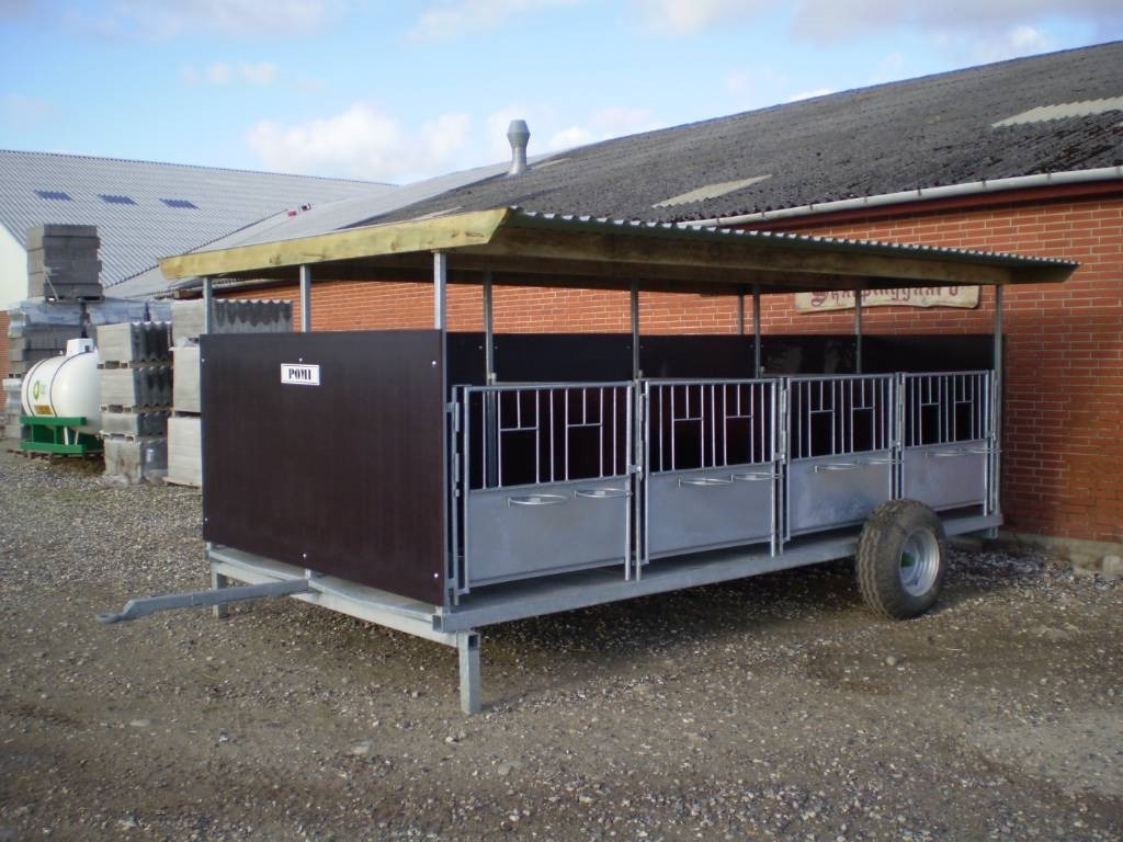 Pomi Kalvevogn - Сельскохозяйственный прицеп: фото 4 Pomi Kalvevogn - Сельскохозяйственный прицеп: фото 4