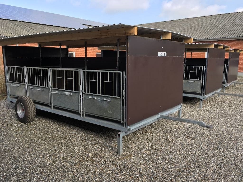 Pomi Kalvevogn - Сельскохозяйственный прицеп: фото 2 Pomi Kalvevogn - Сельскохозяйственный прицеп: фото 2