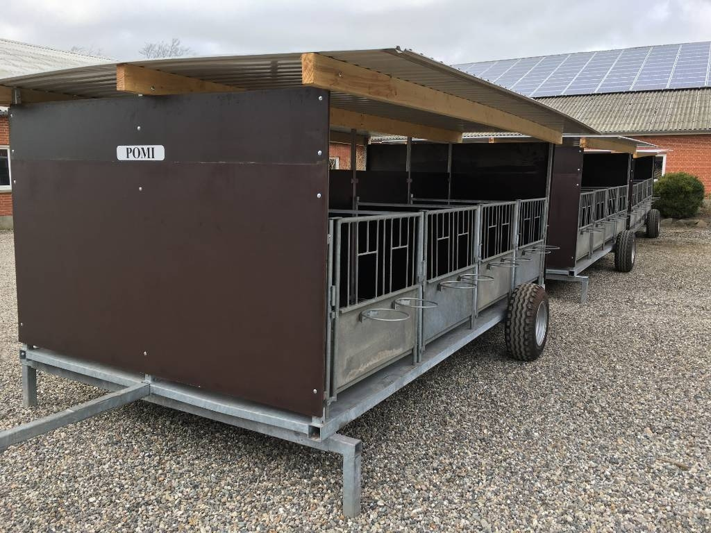 Pomi Kalvevogn - Сельскохозяйственный прицеп: фото 1 Pomi Kalvevogn - Сельскохозяйственный прицеп: фото 1