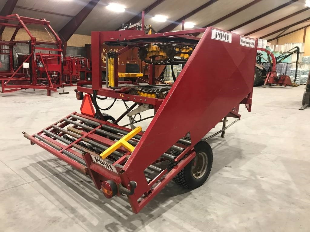 Pomi Mini wrap 100 - Обмотчик рулонов: фото 2 Pomi Mini wrap 100 - Обмотчик рулонов: фото 2