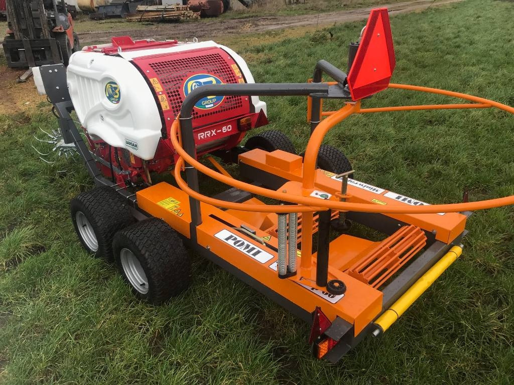 Pomi Mini wrap 60 - Пресс-подборщик рулонный: фото 1 Pomi Mini wrap 60 - Пресс-подборщик рулонный: фото 1