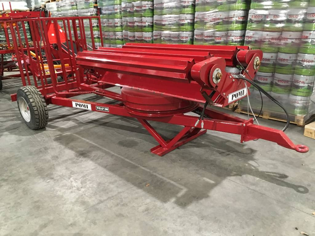 Pomi Wrap 200 - Обмотчик рулонов: фото 1 Pomi Wrap 200 - Обмотчик рулонов: фото 1