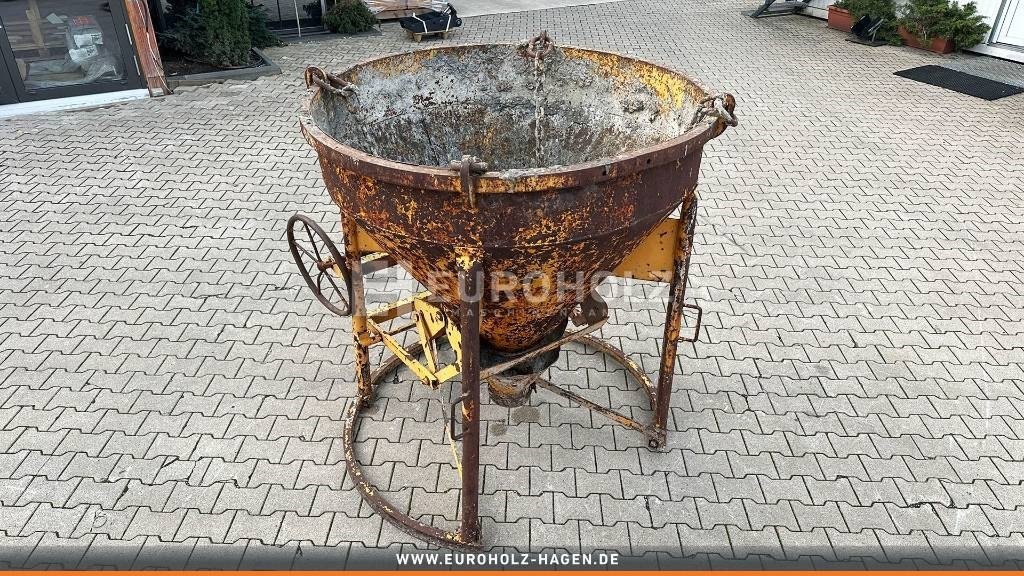 Betonsilo Krankübel Betonbombe 750 l 1016 H - Силос для цемента: фото 4 Betonsilo Krankübel Betonbombe 750 l 1016 H - Силос для цемента: фото 4