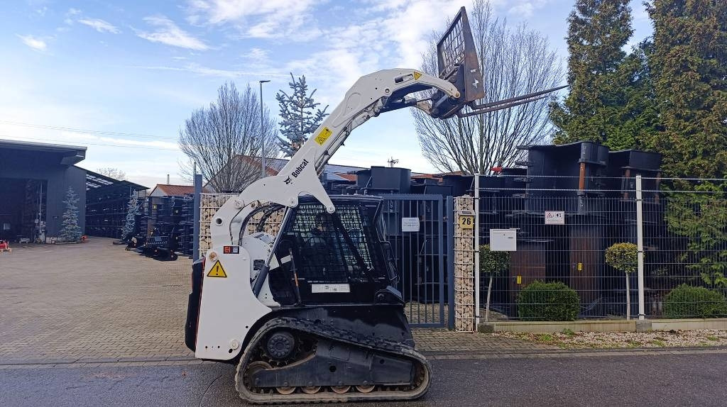 Bobcat T 190 Allrad, Zusatzhydraulik, Schaufel + Gabel - Мини-погрузчик с бортовым поворотом: фото 1 Bobcat T 190 Allrad, Zusatzhydraulik, Schaufel + Gabel - Мини-погрузчик с бортовым поворотом: фото 1