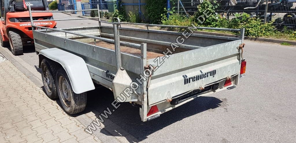 Прицеп бортовой/ Платформа Brenderup Tandem Anhänger mit 2-Achsen: фото 10