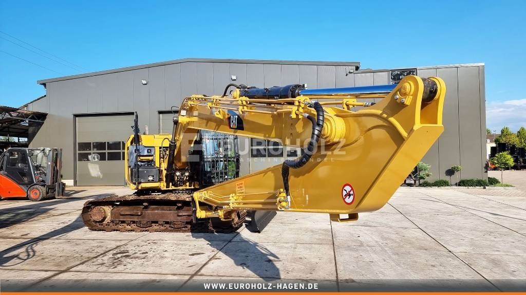 CAT 312 E L, Bagger mit Long Reach 12 m, Klima, Kamera - Гусеничный экскаватор: фото 1 CAT 312 E L, Bagger mit Long Reach 12 m, Klima, Kamera - Гусеничный экскаватор: фото 1