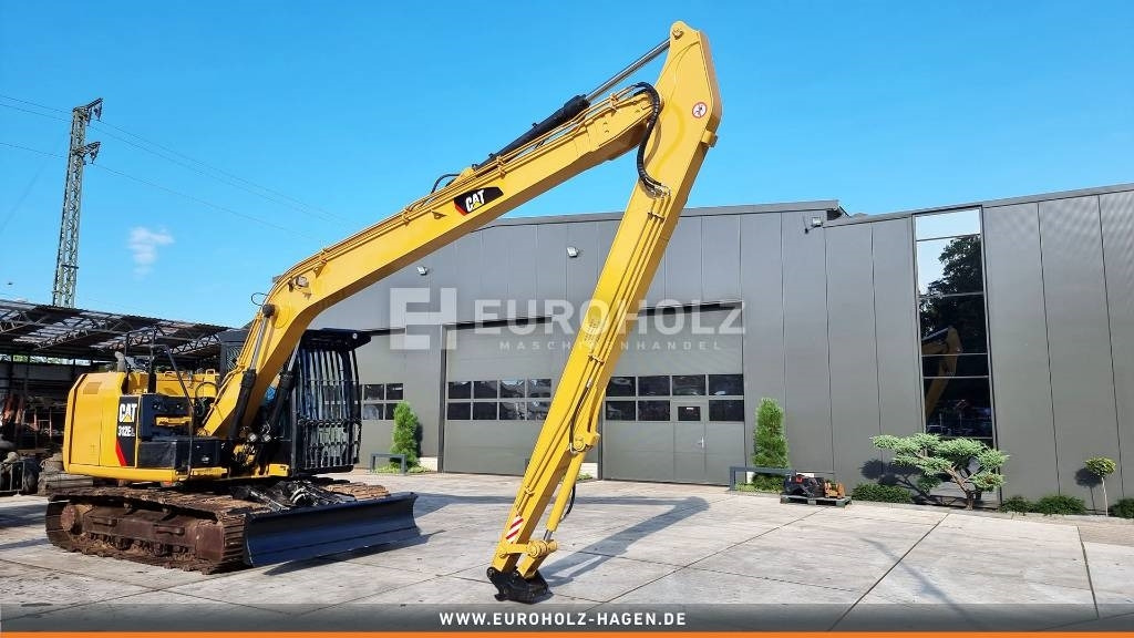 CAT 312 E L, Bagger mit Long Reach 12 m, Klima, Kamera - Гусеничный экскаватор: фото 3 CAT 312 E L, Bagger mit Long Reach 12 m, Klima, Kamera - Гусеничный экскаватор: фото 3