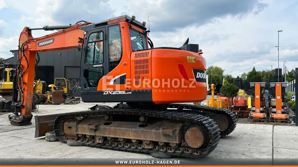 Doosan Kettenbagger DX 235 LCR-5, hyd. SW OilQuick 70-55 - Гусеничный экскаватор: фото 4 Doosan Kettenbagger DX 235 LCR-5, hyd. SW OilQuick 70-55 - Гусеничный экскаватор: фото 4