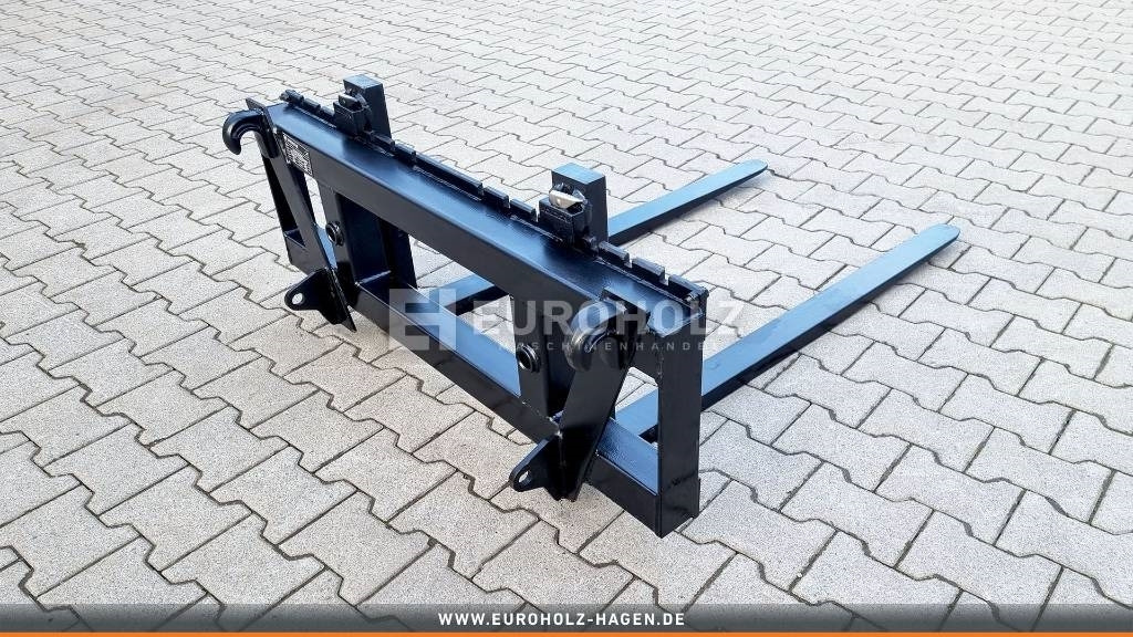 EUROHOLZ Palettengabel Euroaufnahme 1200 mm 2 t - Вилы для Строительной техники: фото 4 EUROHOLZ Palettengabel Euroaufnahme 1200 mm 2 t - Вилы для Строительной техники: фото 4