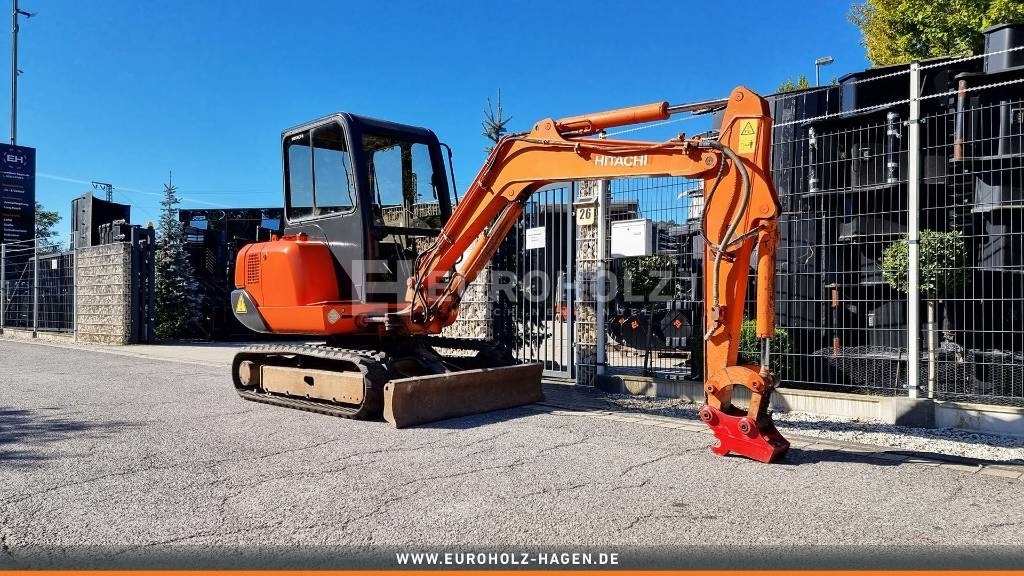 Hitachi EX35, Minibagger, Schnellwechsler MS03, Knickmatik - Мини-экскаватор: фото 1 Hitachi EX35, Minibagger, Schnellwechsler MS03, Knickmatik - Мини-экскаватор: фото 1