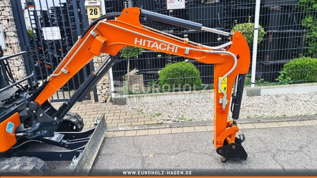 Мини-экскаватор Hitachi ZX 17 U-6: фото 9