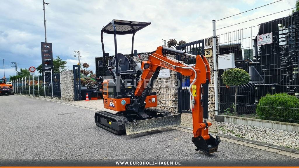 Мини-экскаватор Hitachi ZX 17 U-6: фото 7