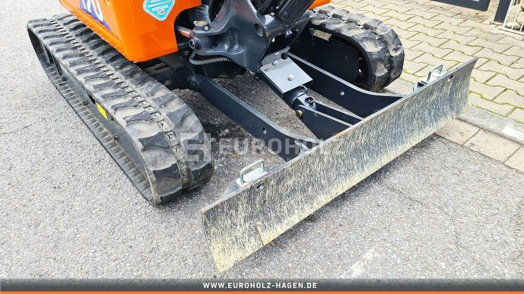 Мини-экскаватор Hitachi ZX 17 U-6: фото 10