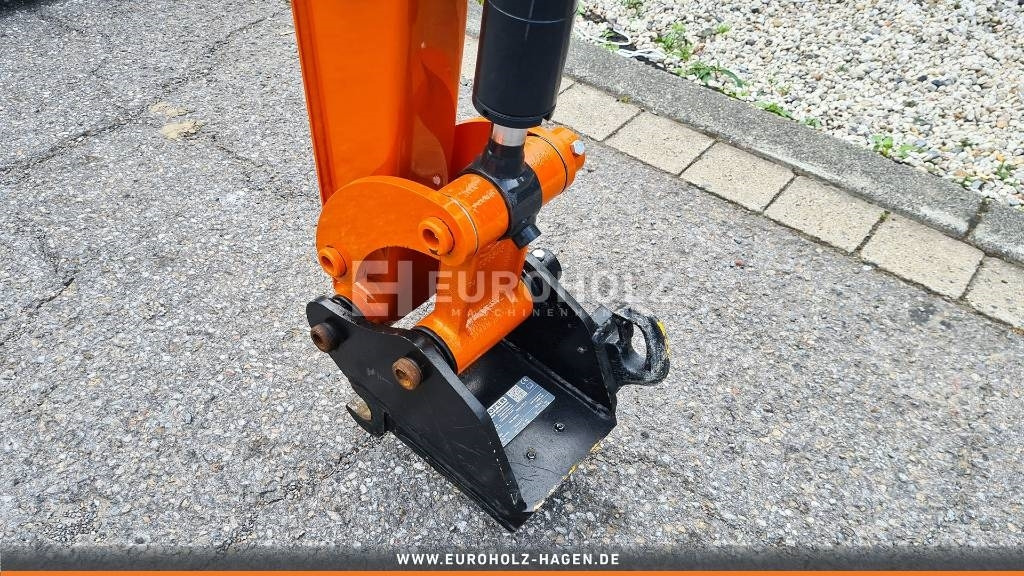 Мини-экскаватор Hitachi ZX 17 U-6: фото 8