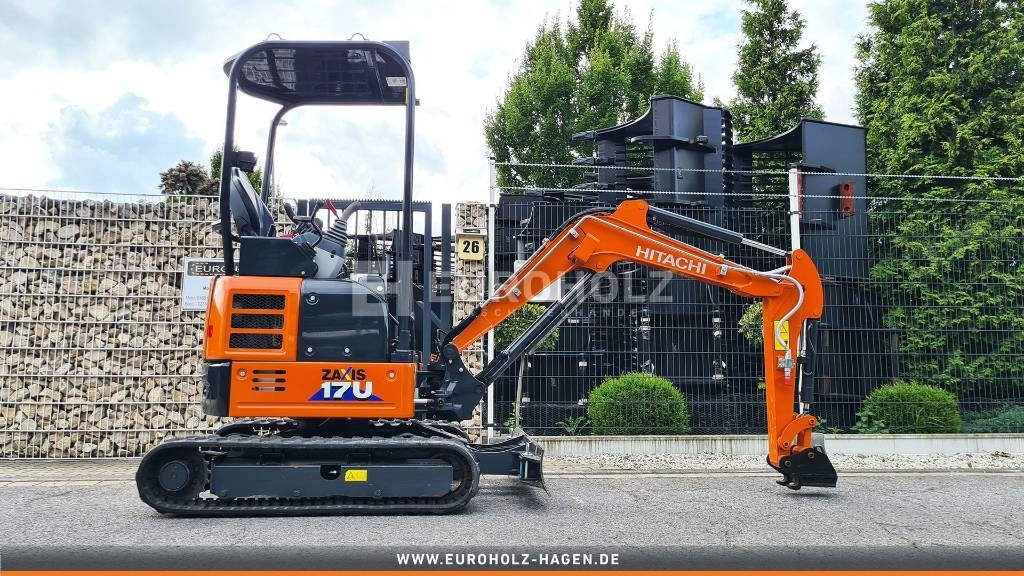Мини-экскаватор Hitachi ZX 17 U-6: фото 6