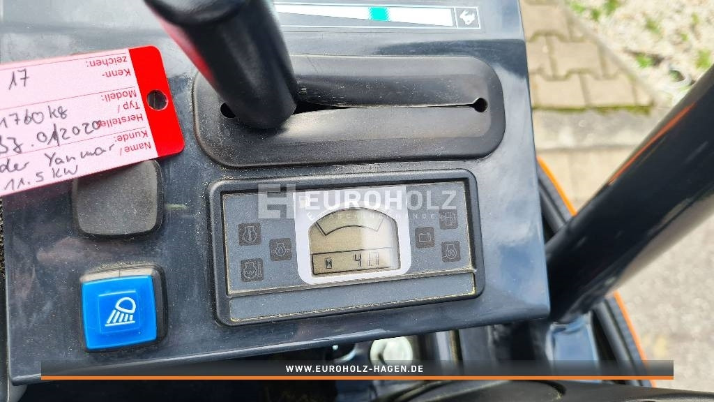 Мини-экскаватор Hitachi ZX 17 U-6: фото 13