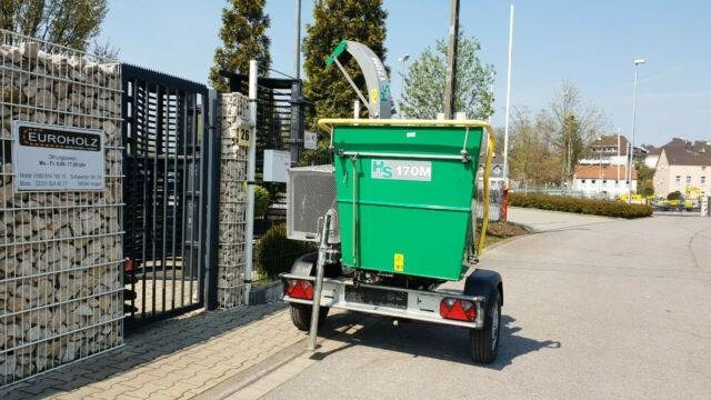 Holzhäcksler HS 170M nur 323 Bh - Измельчитель древесины: фото 3 Holzhäcksler HS 170M nur 323 Bh - Измельчитель древесины: фото 3