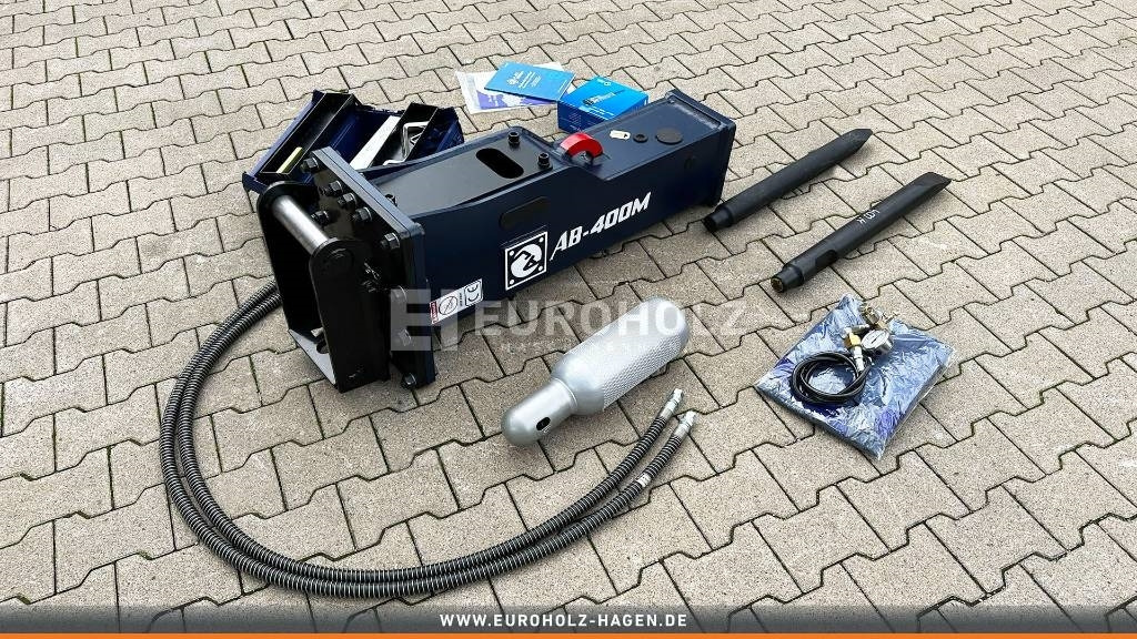 Hydraulikhammer AJCE 400M für MS03 4-7 t - Гидромолот для Строительной техники: фото 3 Hydraulikhammer AJCE 400M für MS03 4-7 t - Гидромолот для Строительной техники: фото 3