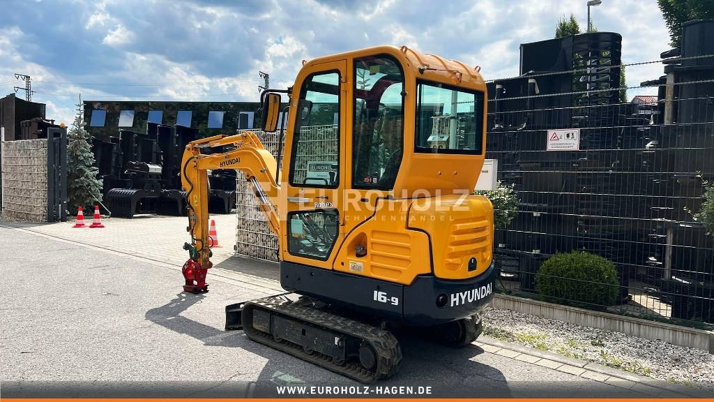 Hyundai Minibagger Robex 16.9, Powertilt, Schnellw. MS 01 - Мини-экскаватор: фото 3 Hyundai Minibagger Robex 16.9, Powertilt, Schnellw. MS 01 - Мини-экскаватор: фото 3