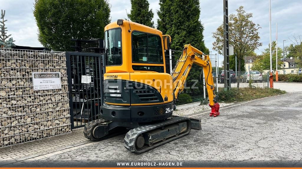 Мини-экскаватор Hyundai Minibagger Robex 25 Z 9AK Powertilt Schnellw. MS03: фото 1