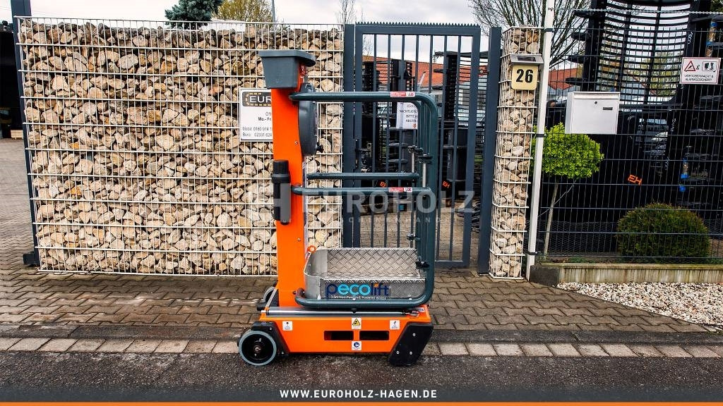 JLG Pecolift Arbeitsbühne 3,5 m, Vertikalmast, Korb - Подъёмник: фото 3 JLG Pecolift Arbeitsbühne 3,5 m, Vertikalmast, Korb - Подъёмник: фото 3
