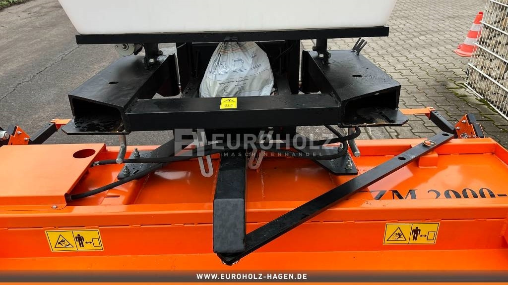 Новый Щетка для Коммунальной и специальной техники Kehrmaschine ZM2000 Stapleraufnahme: фото 8
