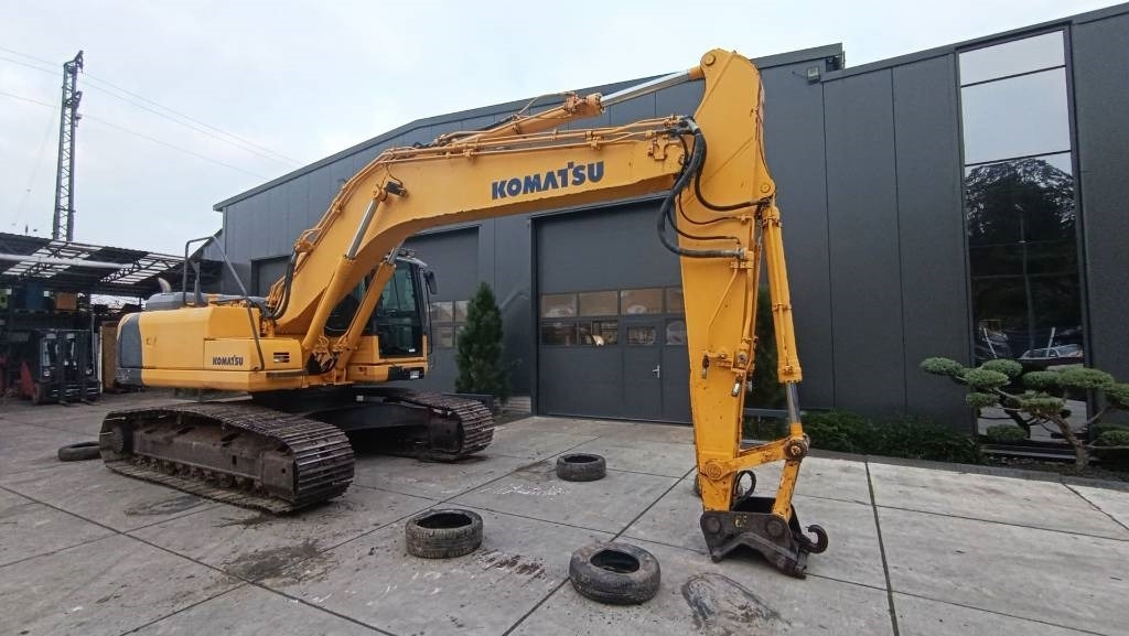 Komatsu Kettenbagger PC 210-8 mit CW 40 hydr. Kima, Kamera - Гусеничный экскаватор: фото 4 Komatsu Kettenbagger PC 210-8 mit CW 40 hydr. Kima, Kamera - Гусеничный экскаватор: фото 4