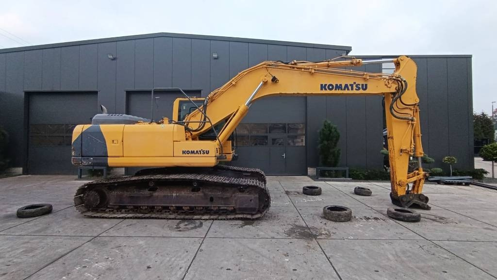 Komatsu Kettenbagger PC 210-8 mit CW 40 hydr. Kima, Kamera - Гусеничный экскаватор: фото 1 Komatsu Kettenbagger PC 210-8 mit CW 40 hydr. Kima, Kamera - Гусеничный экскаватор: фото 1
