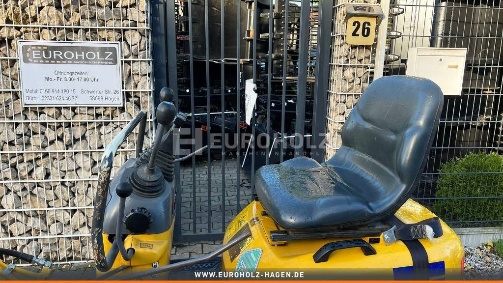 Komatsu Minibagger PC09, Schnellwechsler MS01, Knickmatick - Мини-экскаватор: фото 5 Komatsu Minibagger PC09, Schnellwechsler MS01, Knickmatick - Мини-экскаватор: фото 5