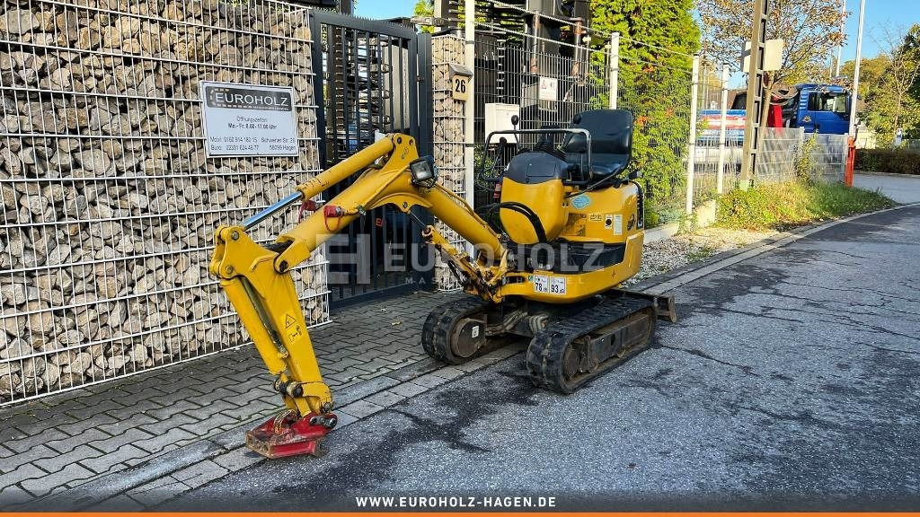 Komatsu Minibagger PC09, Schnellwechsler MS01, Knickmatick - Мини-экскаватор: фото 1 Komatsu Minibagger PC09, Schnellwechsler MS01, Knickmatick - Мини-экскаватор: фото 1