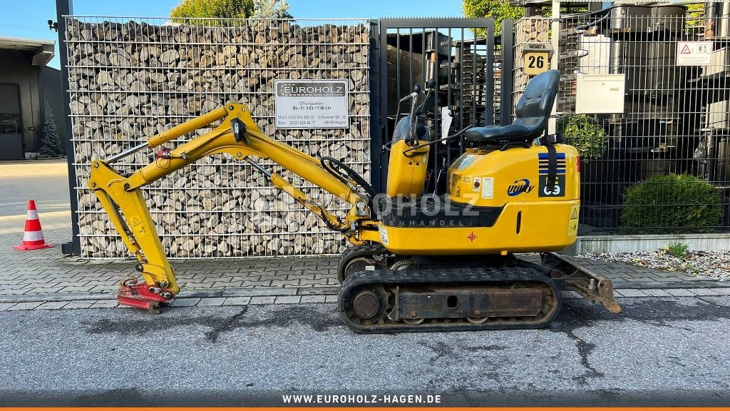 Komatsu Minibagger PC09, Schnellwechsler MS01, Knickmatick - Мини-экскаватор: фото 2 Komatsu Minibagger PC09, Schnellwechsler MS01, Knickmatick - Мини-экскаватор: фото 2