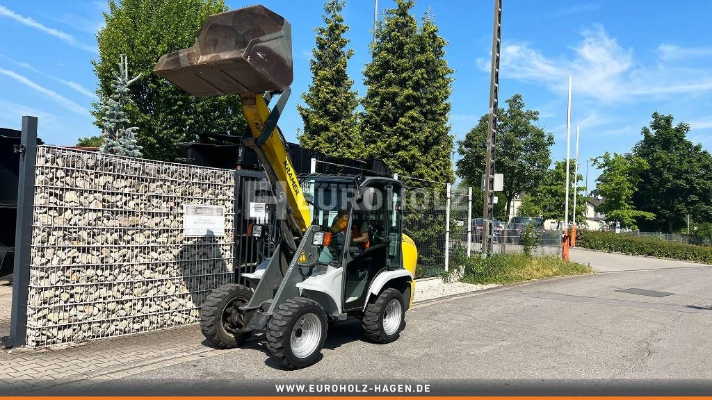 Колёсный погрузчик Kramer 5035 Radlader, Allrad (4x4), hyrd. Schnellwechsler: фото 7