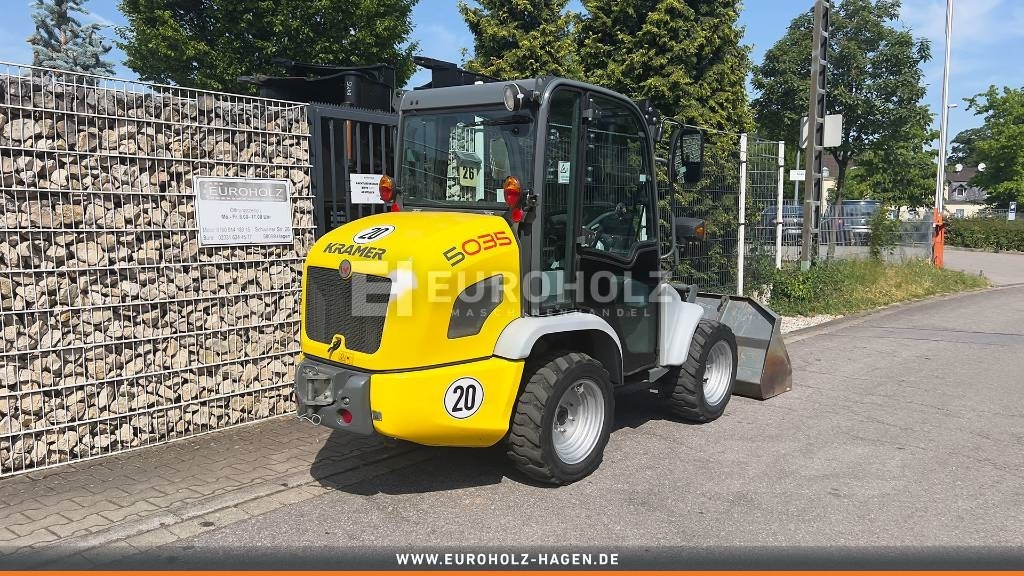 Колёсный погрузчик Kramer 5035 Radlader, Allrad (4x4), hyrd. Schnellwechsler: фото 11