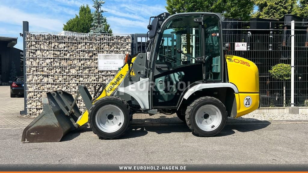 Колёсный погрузчик Kramer 5035 Radlader, Allrad (4x4), hyrd. Schnellwechsler: фото 16